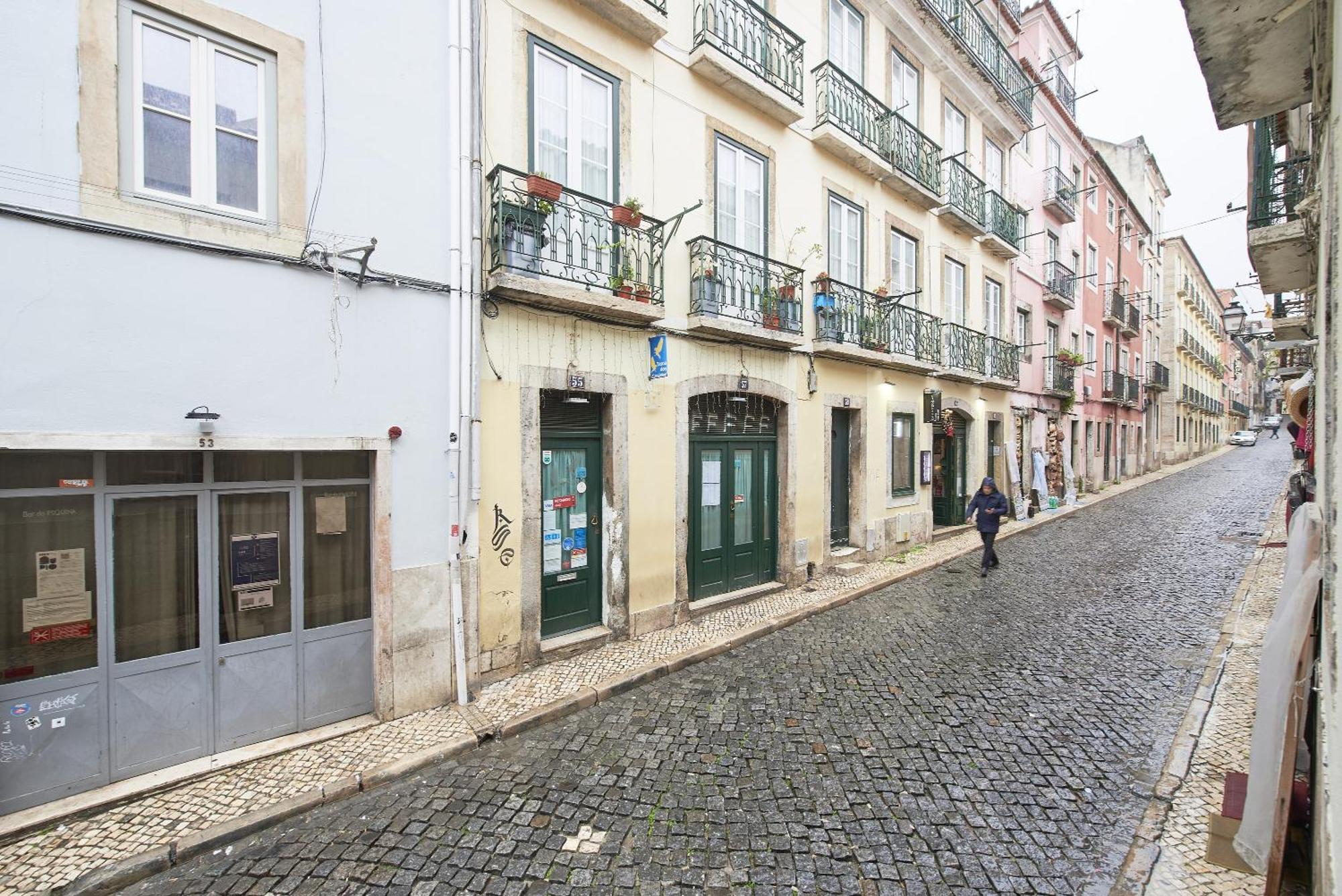 Lisbon All The Best - Bairro Alto 1 Daire Dış mekan fotoğraf
